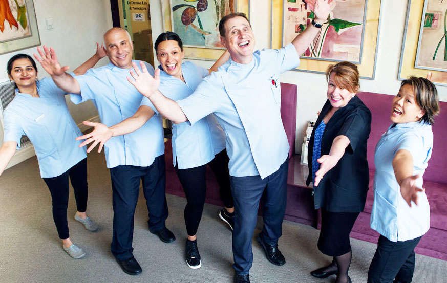 Damon Lits and the Elsternwick Dentists Team want to make you feel welcome