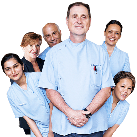 Damon Lits and the Elsternwick Dentists Team