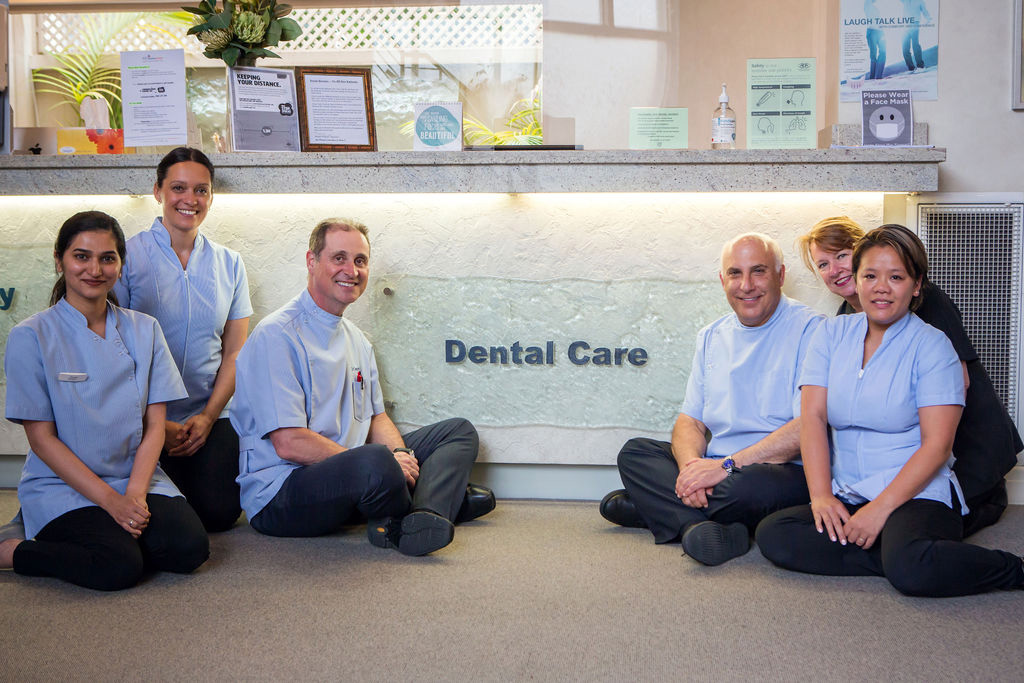 Dr Damon Lits, Dr Brian Berman and the Elsternwick Dentists Team